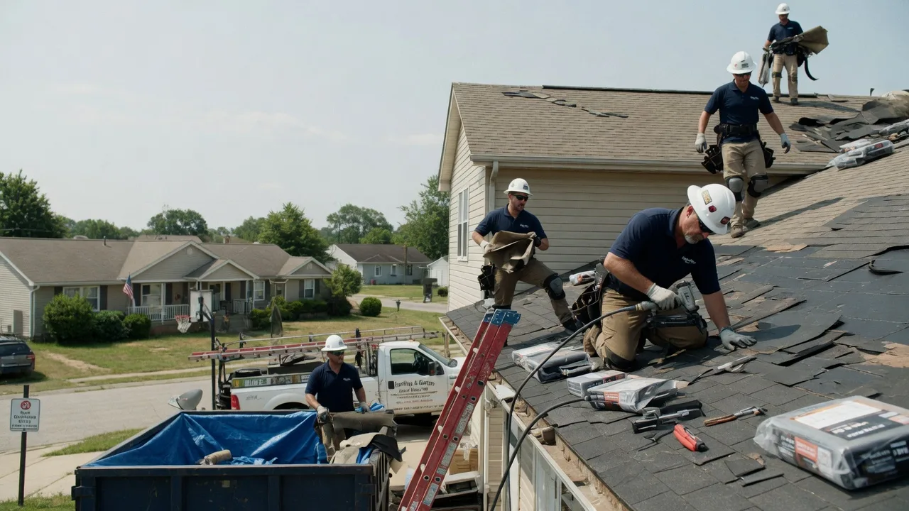 Roof Replacement in Parker, SD near me